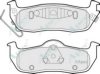 APEC braking PAD1492 Brake Pad Set, disc brake